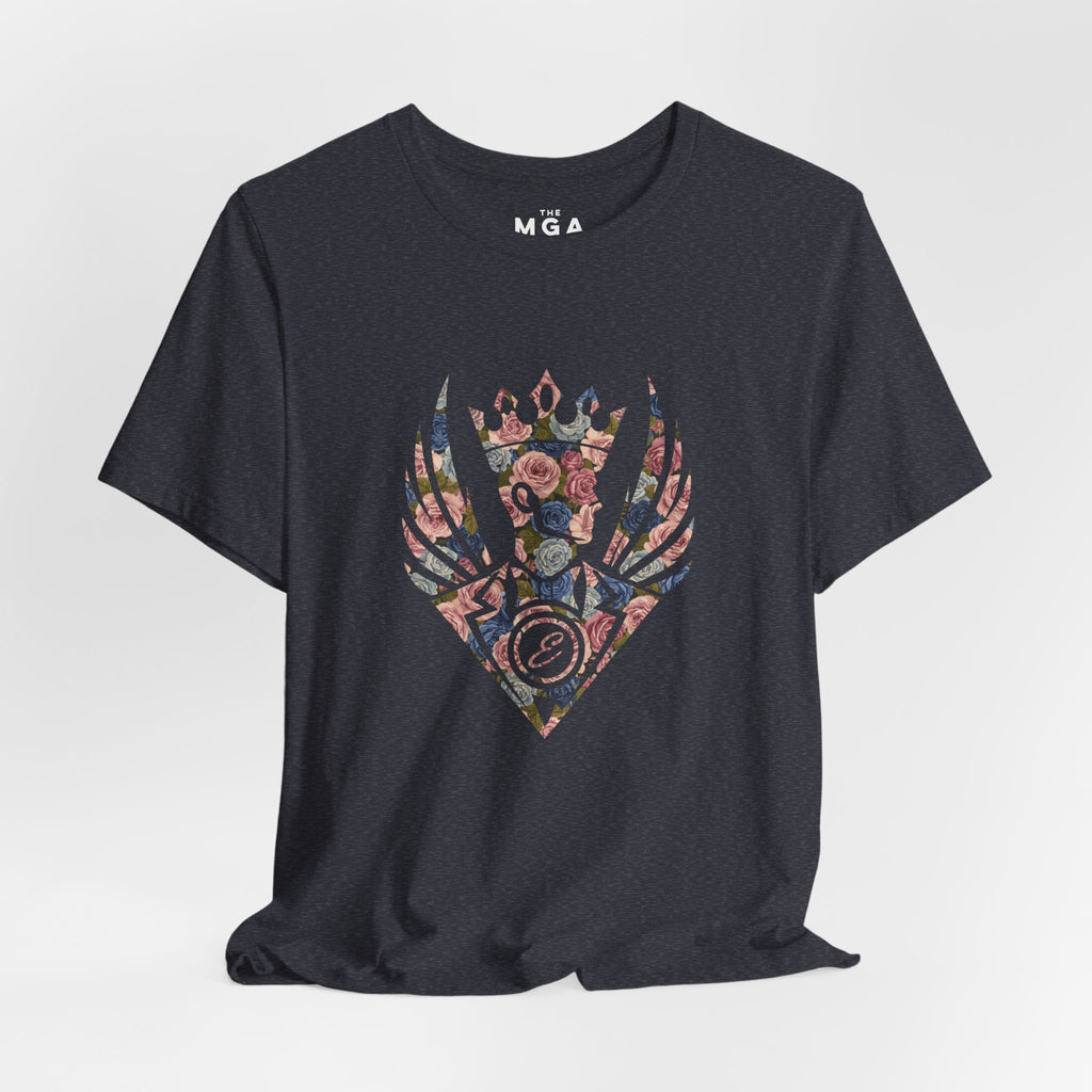 A Floral Affair Esquire Graphic Tee