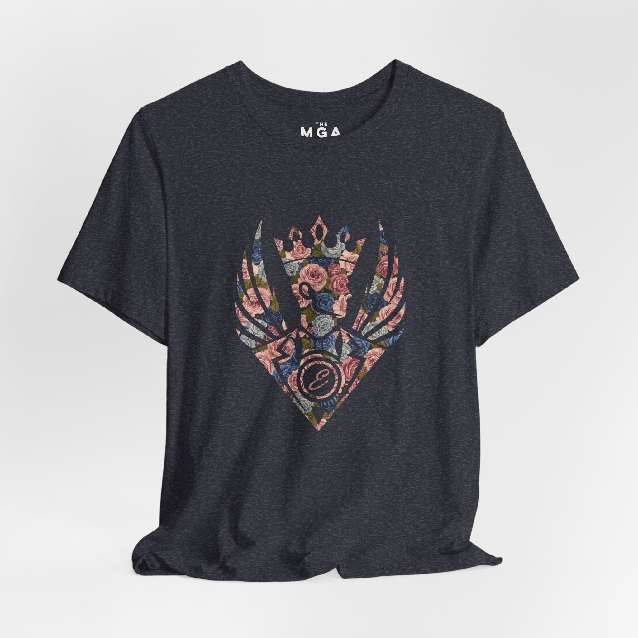 A Floral Affair Esquire Graphic Tee