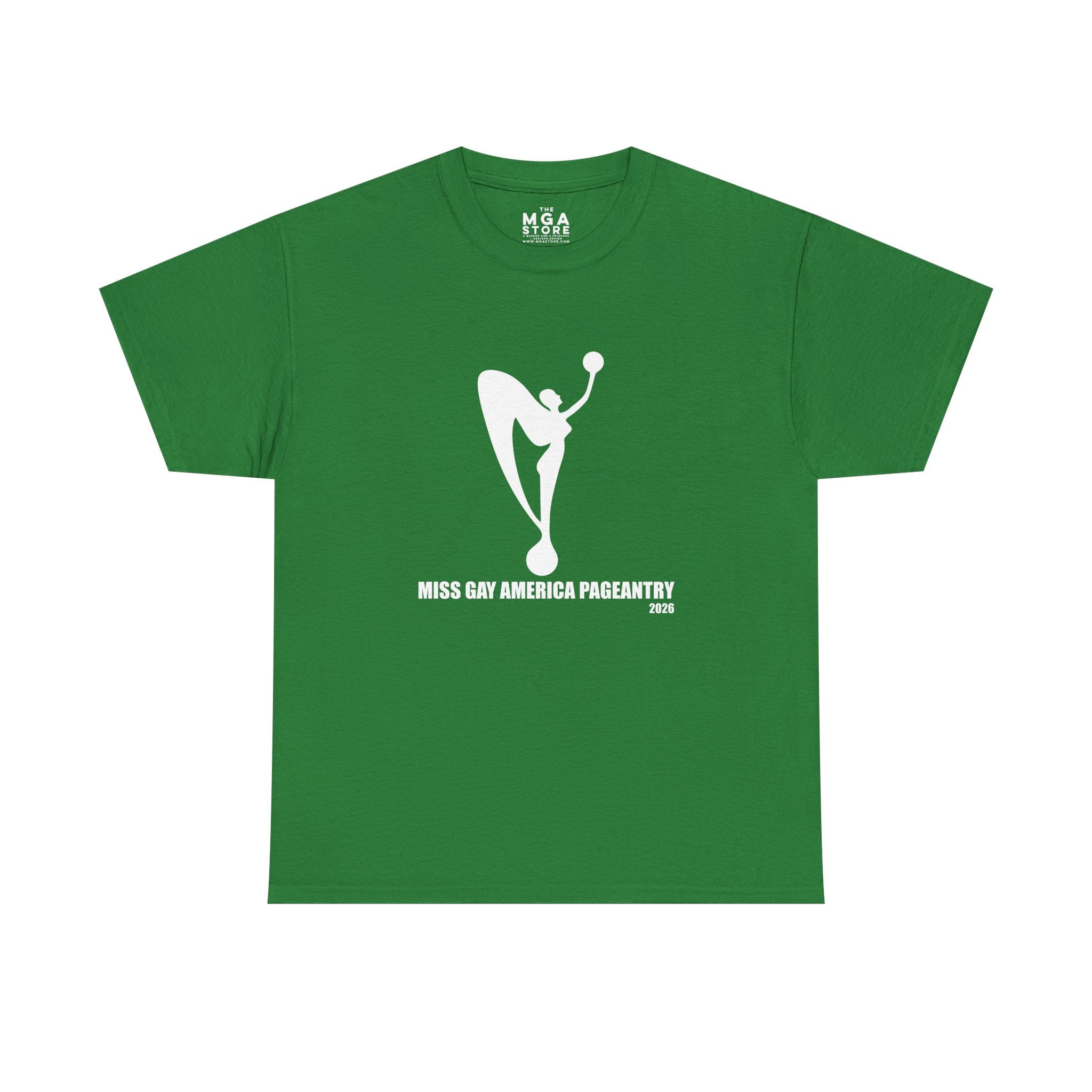 MGA Pageantry 2026 Economic Tee (Dark Colors)