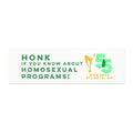 MGA 55th Anniversary - Honk if You Know Car Magnet