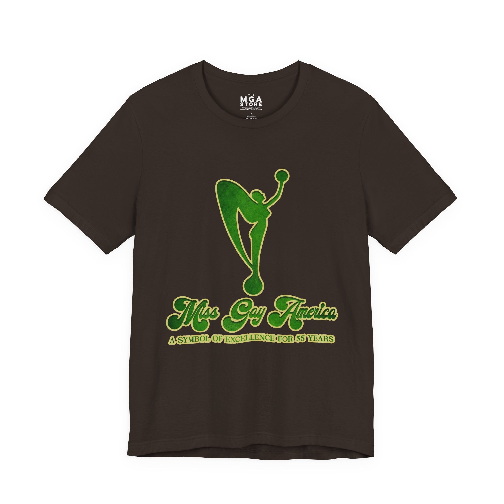 MGA 55 Years Hip Hop Hooray Graphic Tee