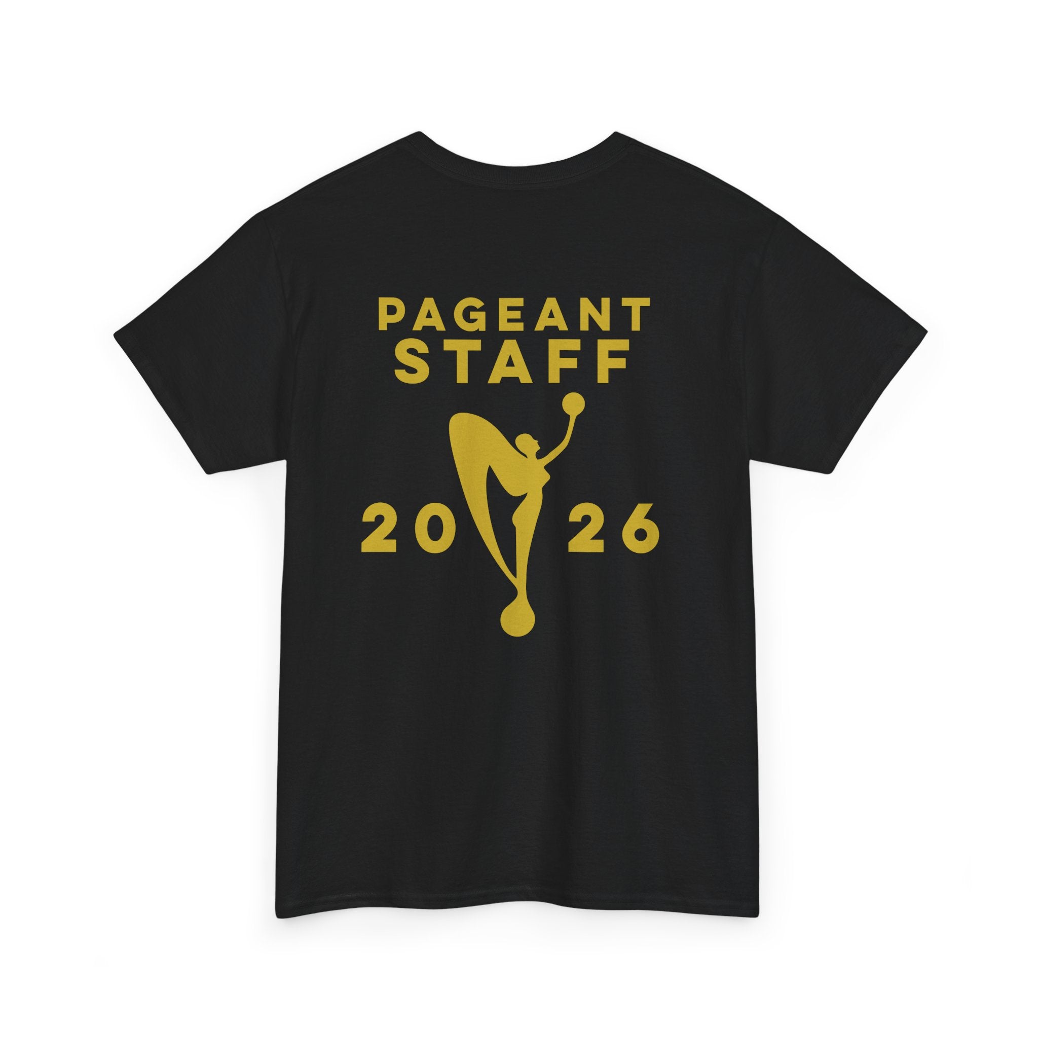 2026 Prelim Pageant Staff Shirts