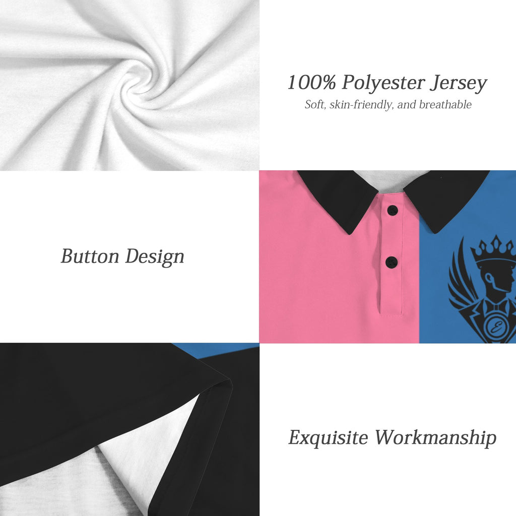 GAE Trans Block Polo