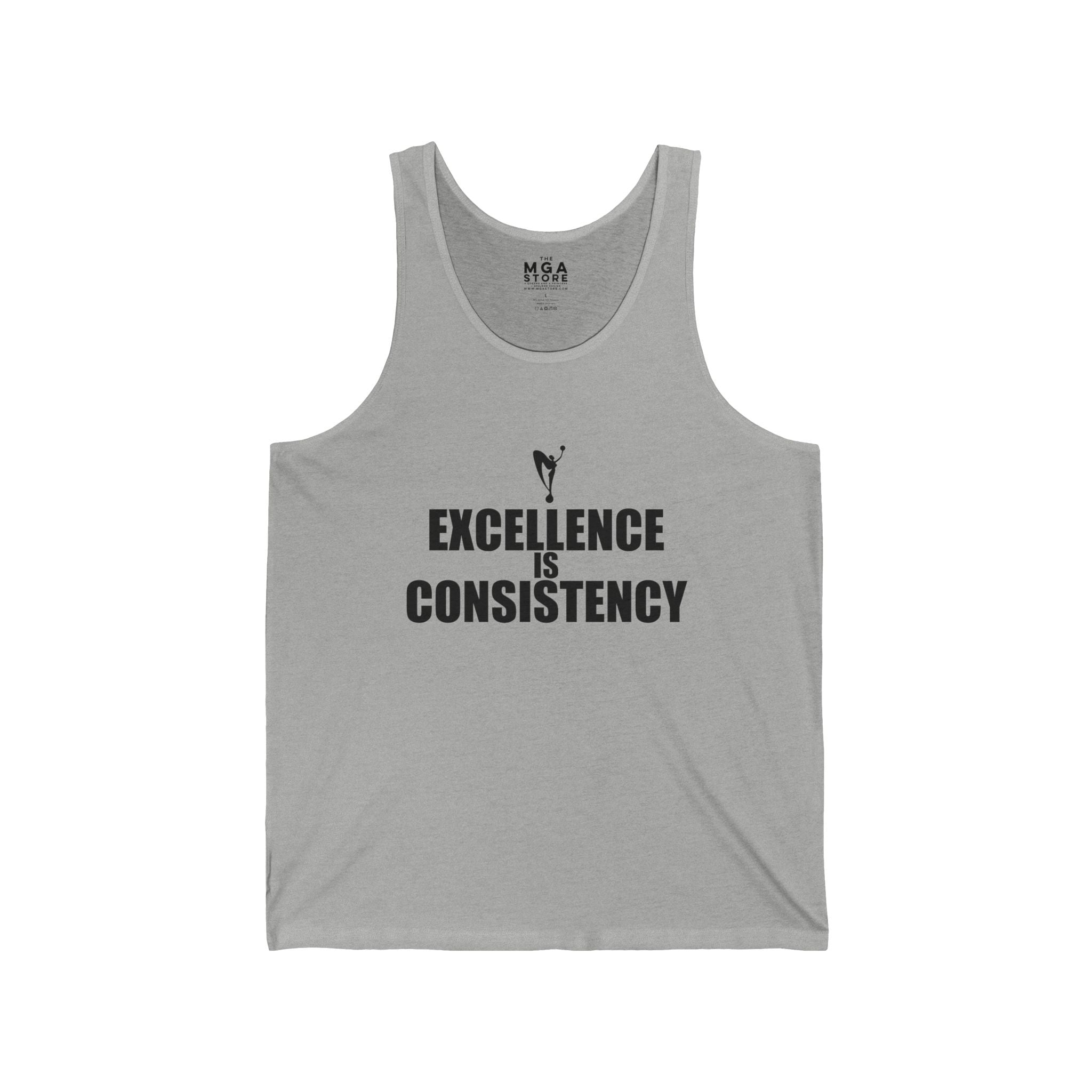 Excellence is Consistency Workout Tank