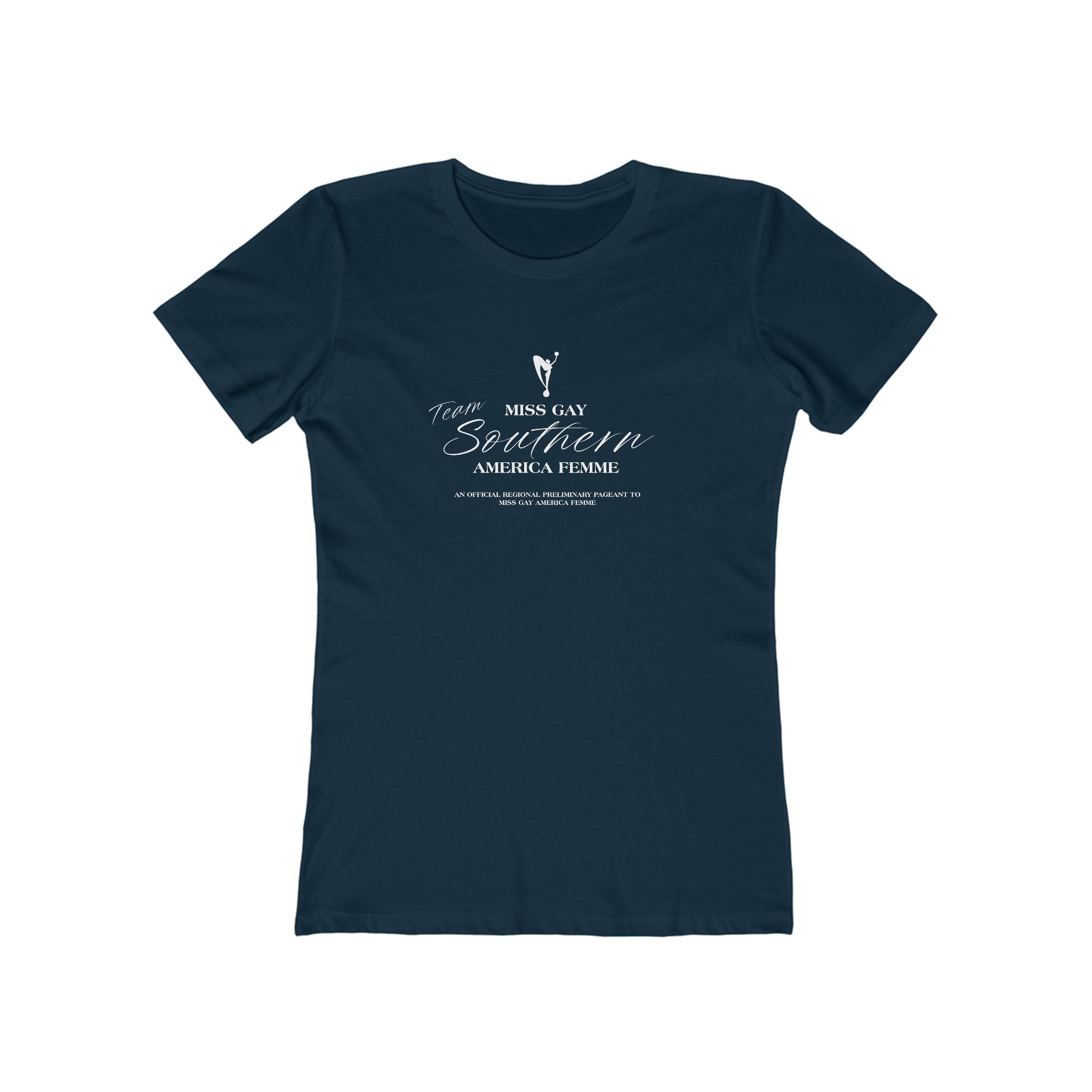 Team Southern Femme Script Tee