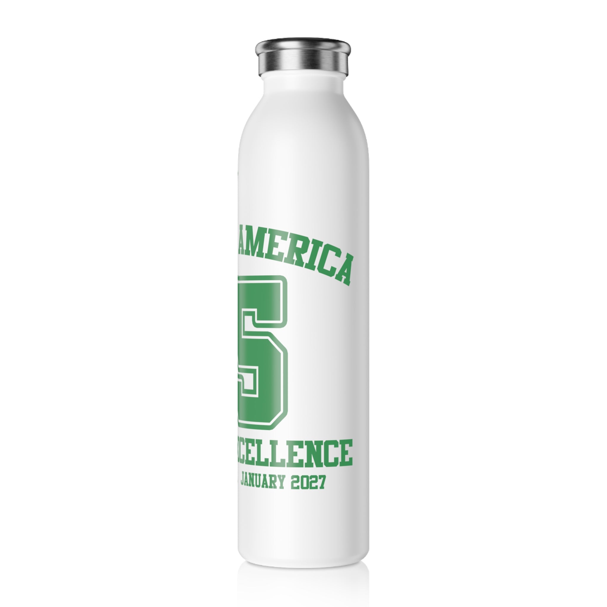 MGA 55 Years Collegiate 20oz Slim Sport Waterbottle