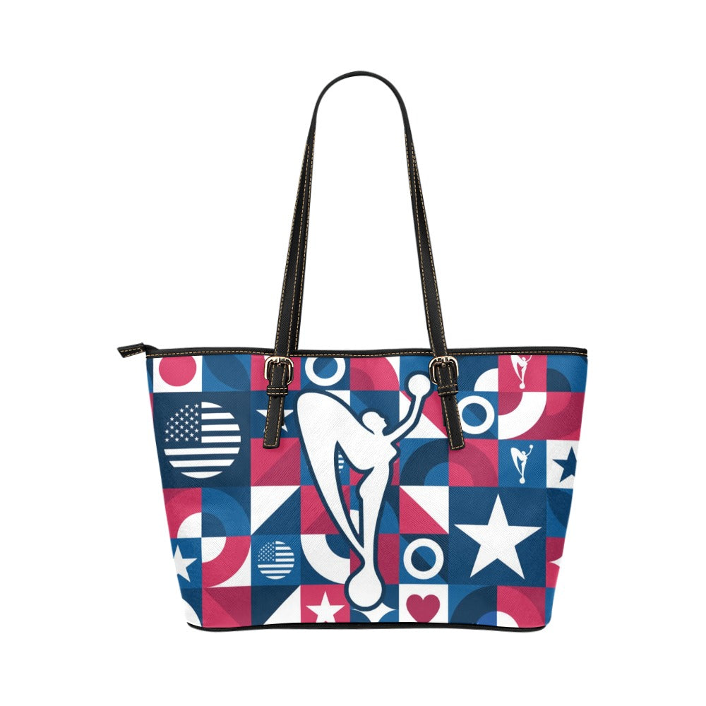 Modern America Freedom Leather Tote Bag