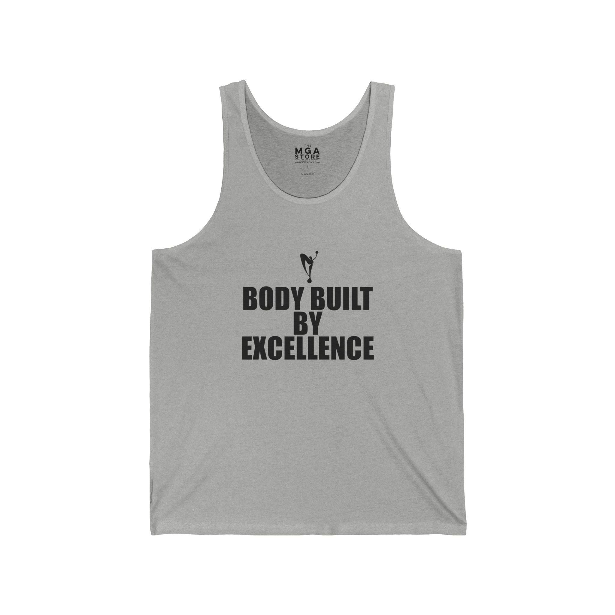 Body Built By Excellence Workout Tank
