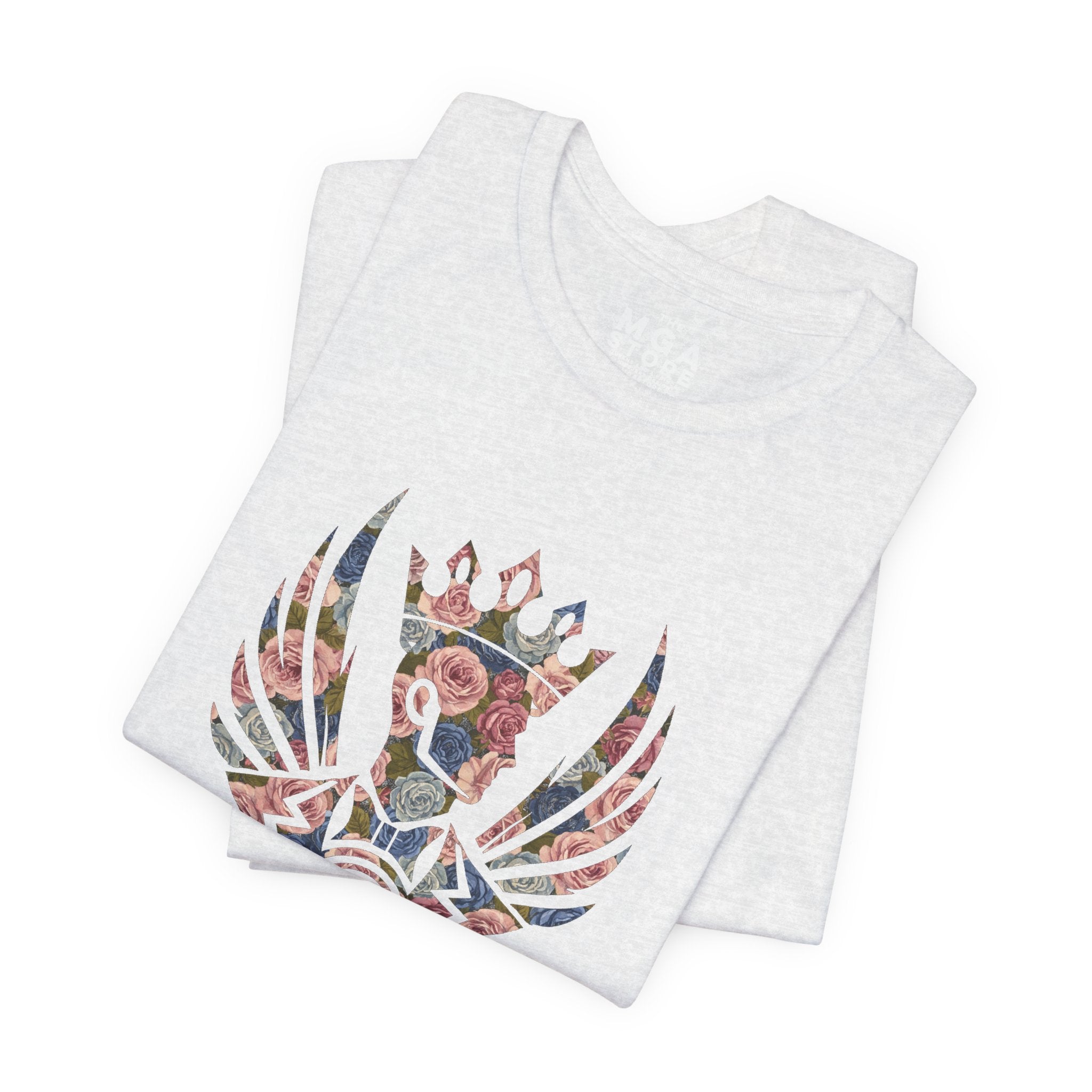 A Floral Affair Esquire Graphic Tee