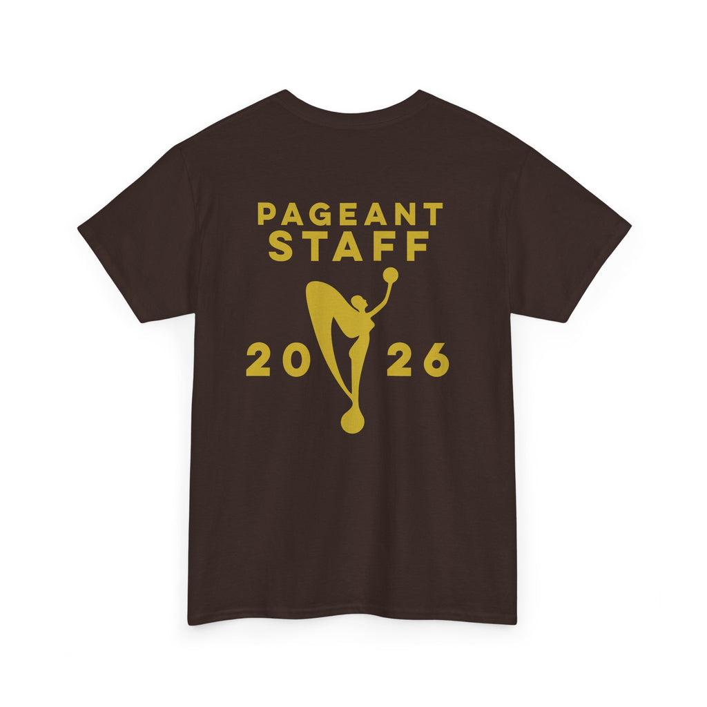 2026 Prelim Pageant Staff Shirts