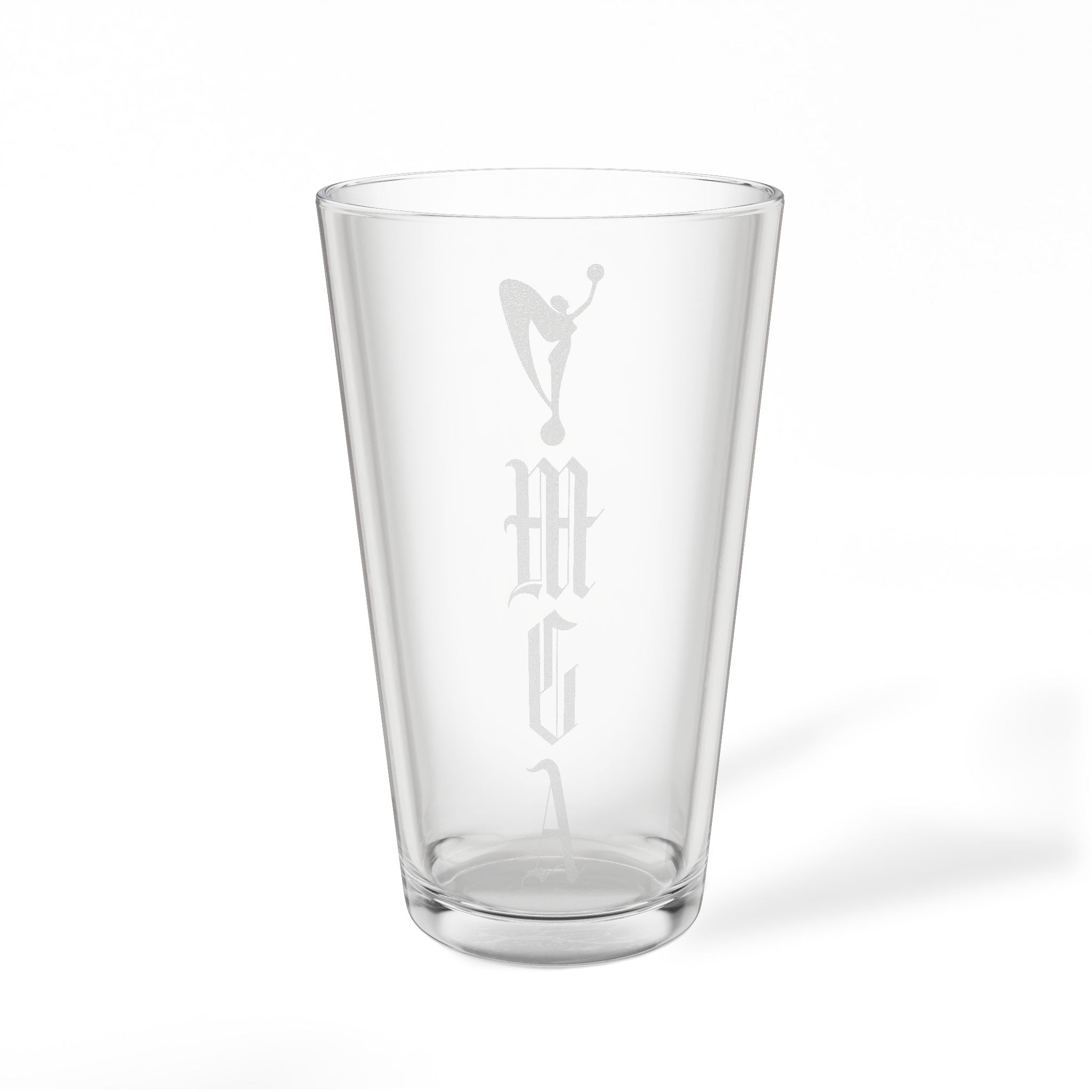 Engraved 16oz MGA Renaissance Pint Glass