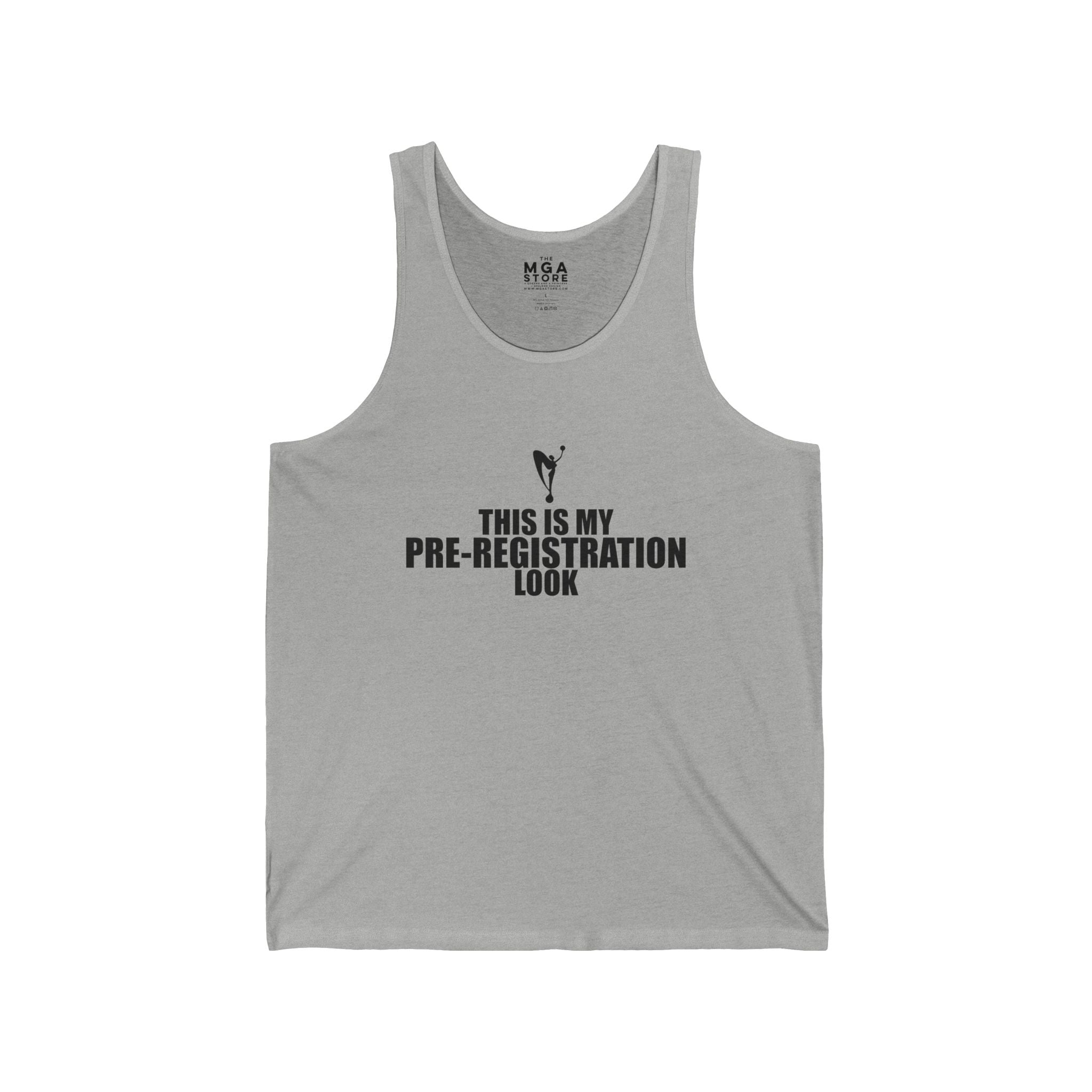 Pre-Registration Look Workout Tank