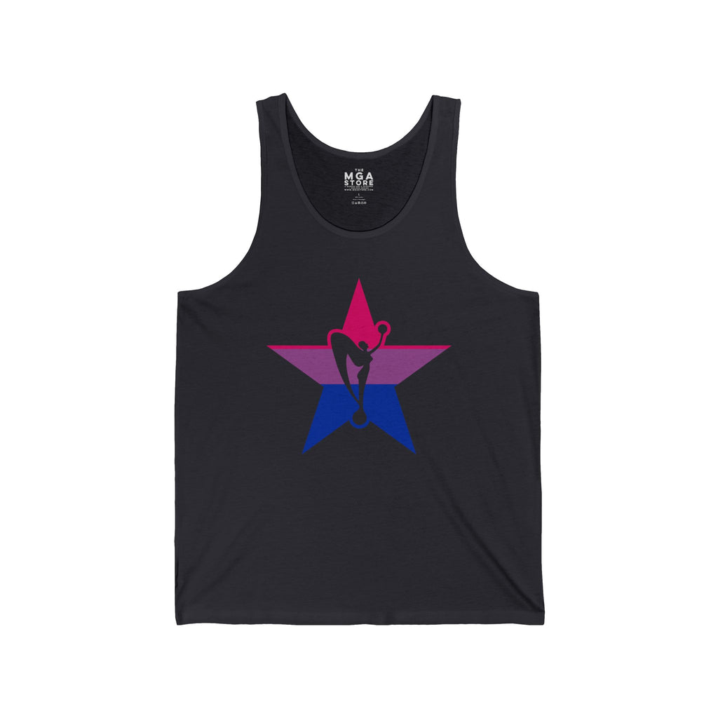 Bisexual Pride Star Power Tank Top