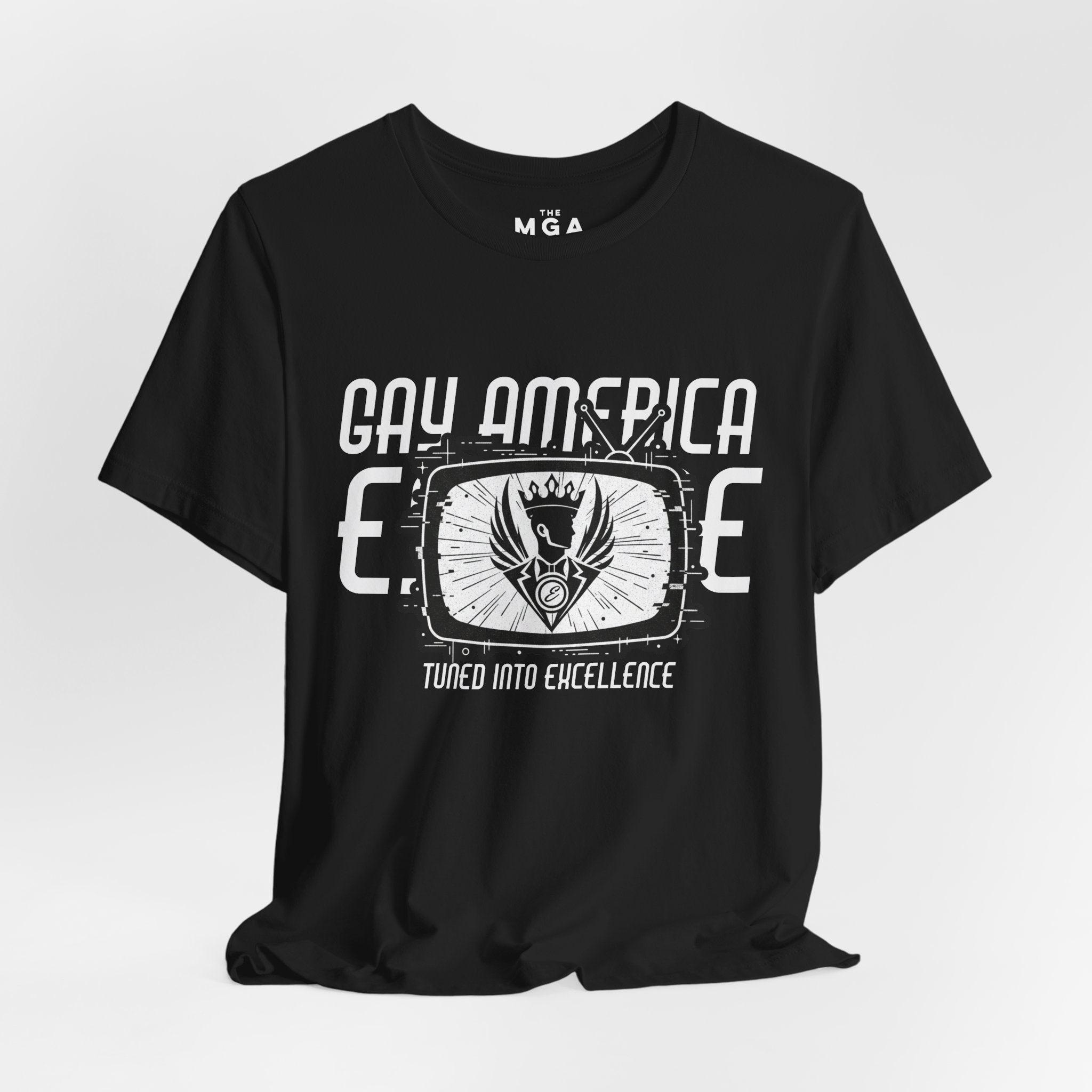 Tuned Into Excellence Esquire Graphic Tee
