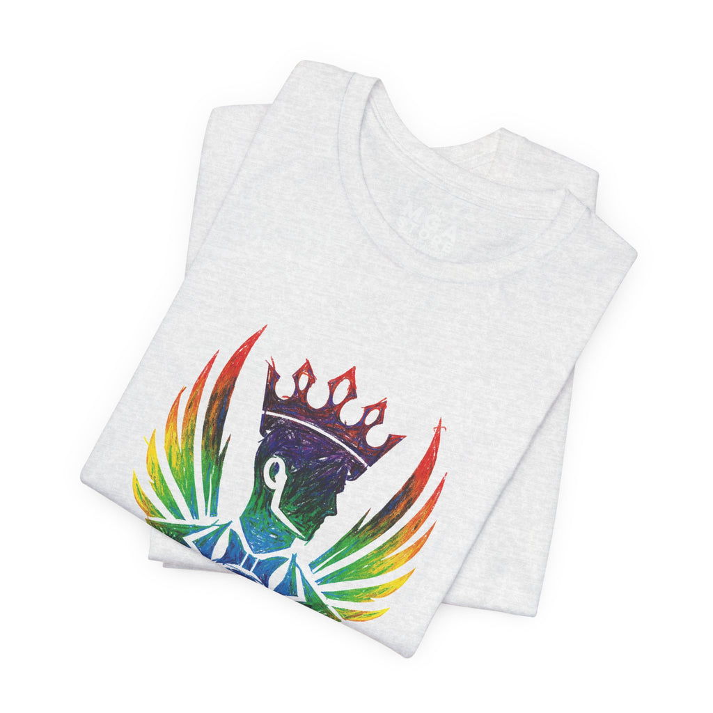 Colored with Excellence Esquire Graphic Tee