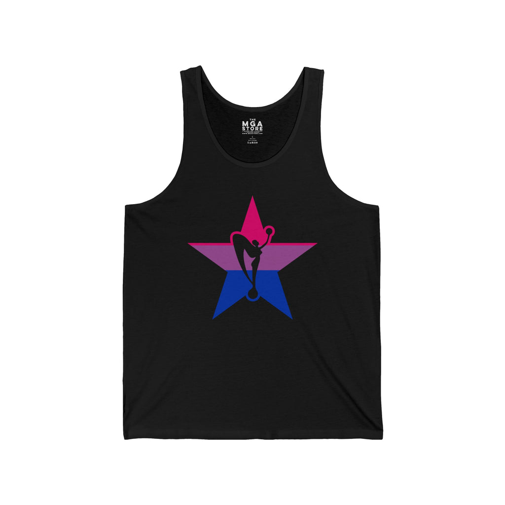 Bisexual Pride Star Power Tank Top
