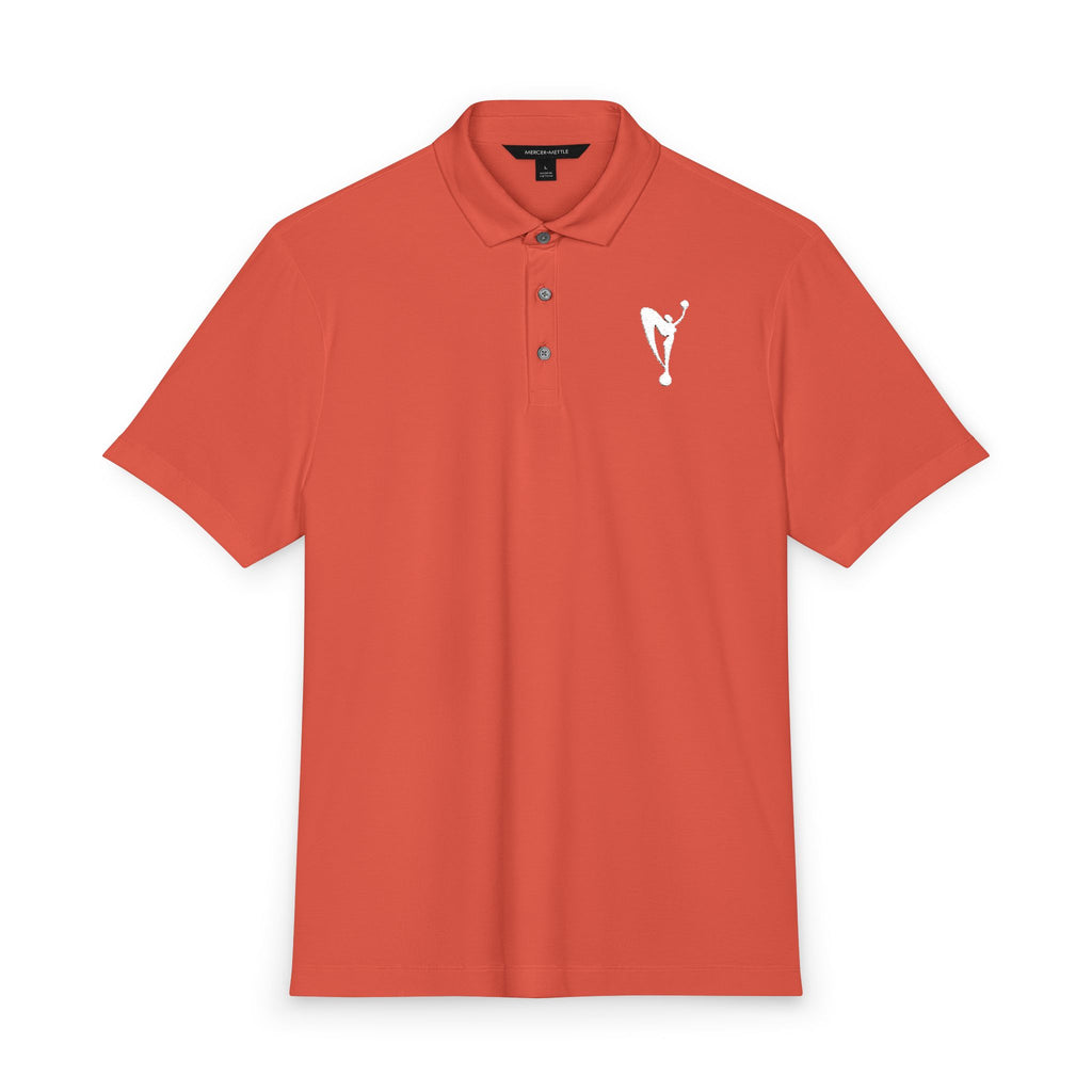 MGA/ MGA Femme Emblem Jersey Polo