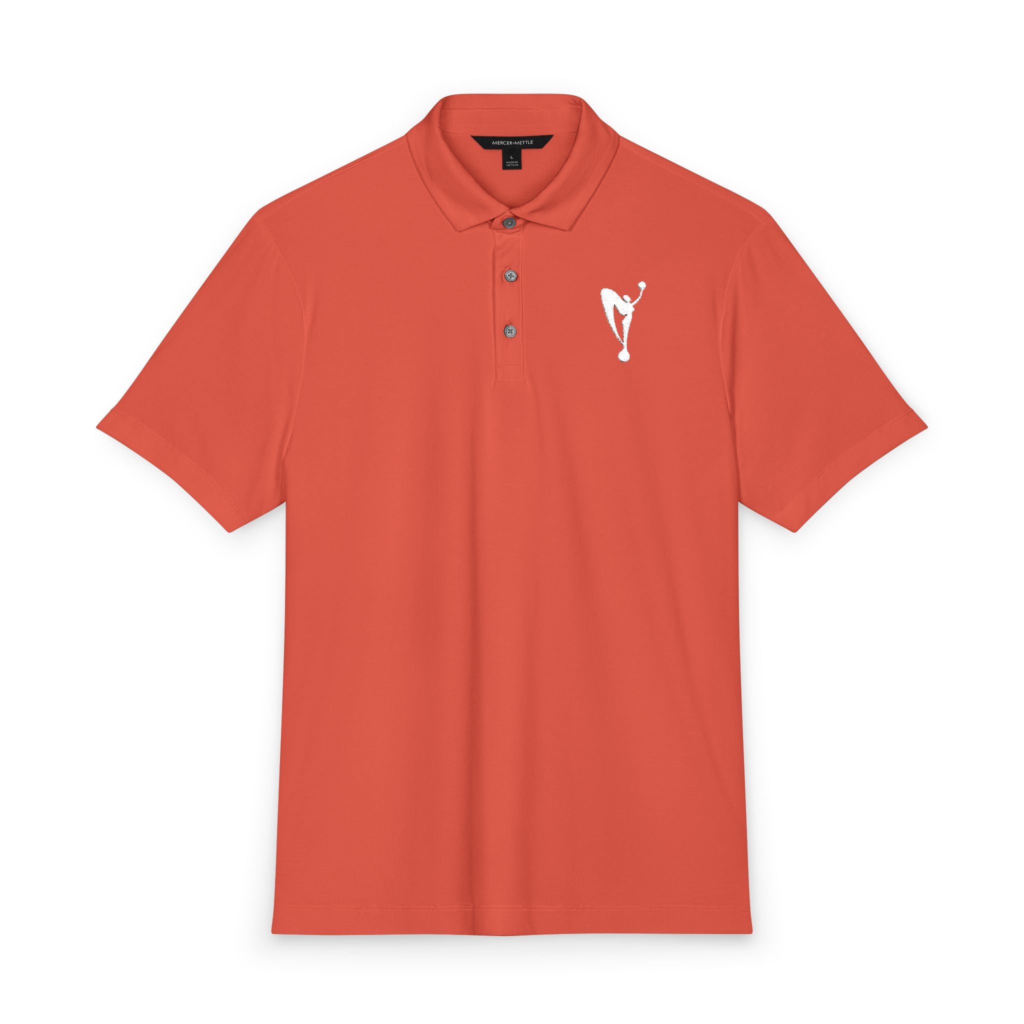 MGA/ MGA Femme Emblem Jersey Polo