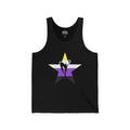 Non Binary Pride Star Power Tank Top