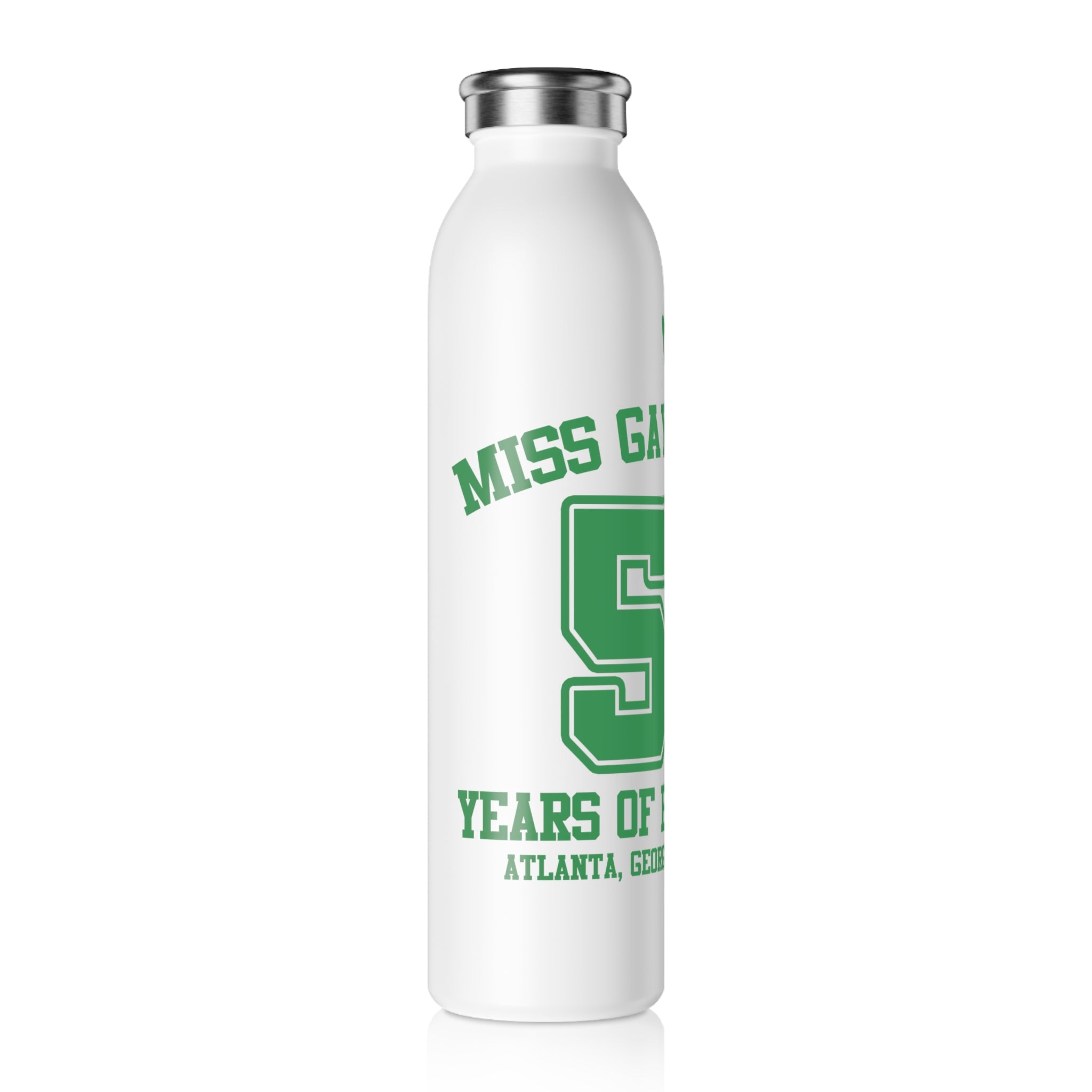 MGA 55 Years Collegiate 20oz Slim Sport Waterbottle
