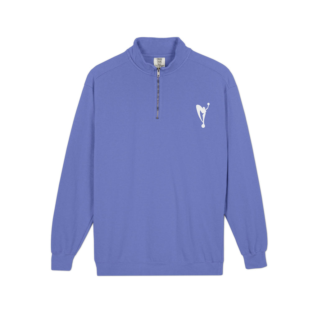 MGA Femme Promoter Quarter Zip Sweatshirt