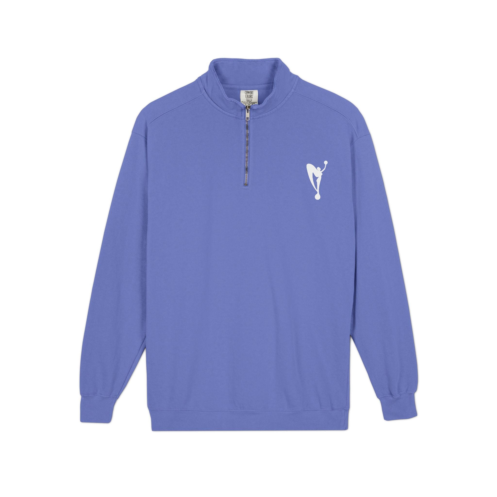 MGA Femme Promoter Quarter Zip Sweatshirt