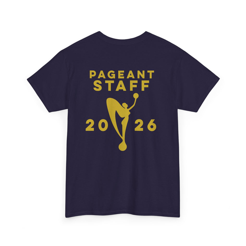 2026 Prelim Pageant Staff Shirts
