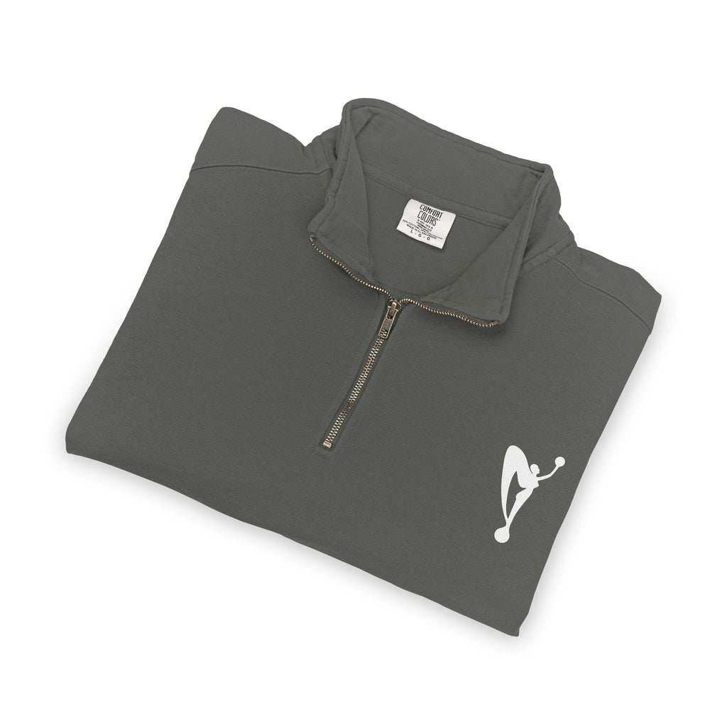 MGA Femme Promoter Quarter Zip Sweatshirt