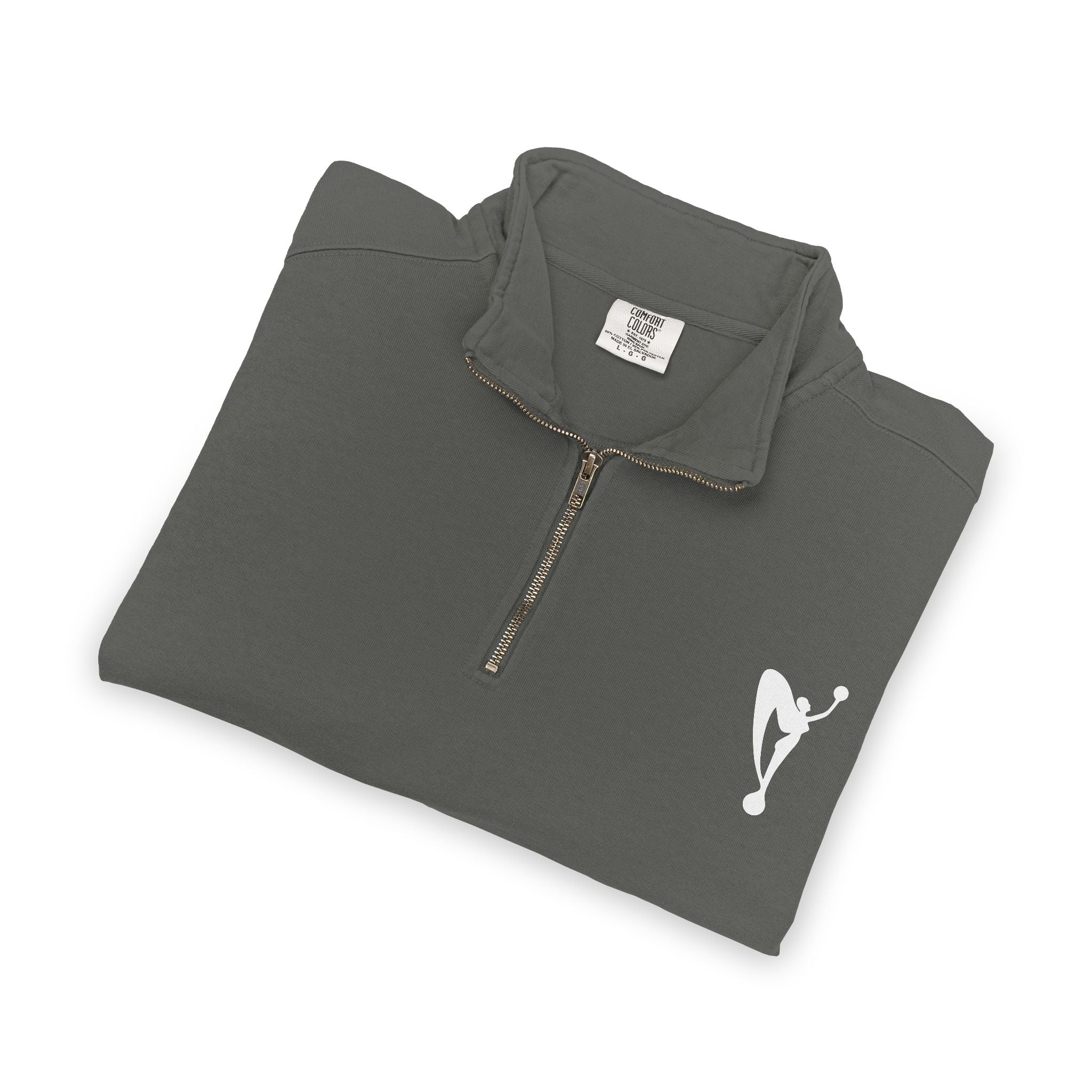 MGA Femme Promoter Quarter Zip Sweatshirt