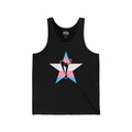 Transexual Pride Star Power Tank Top