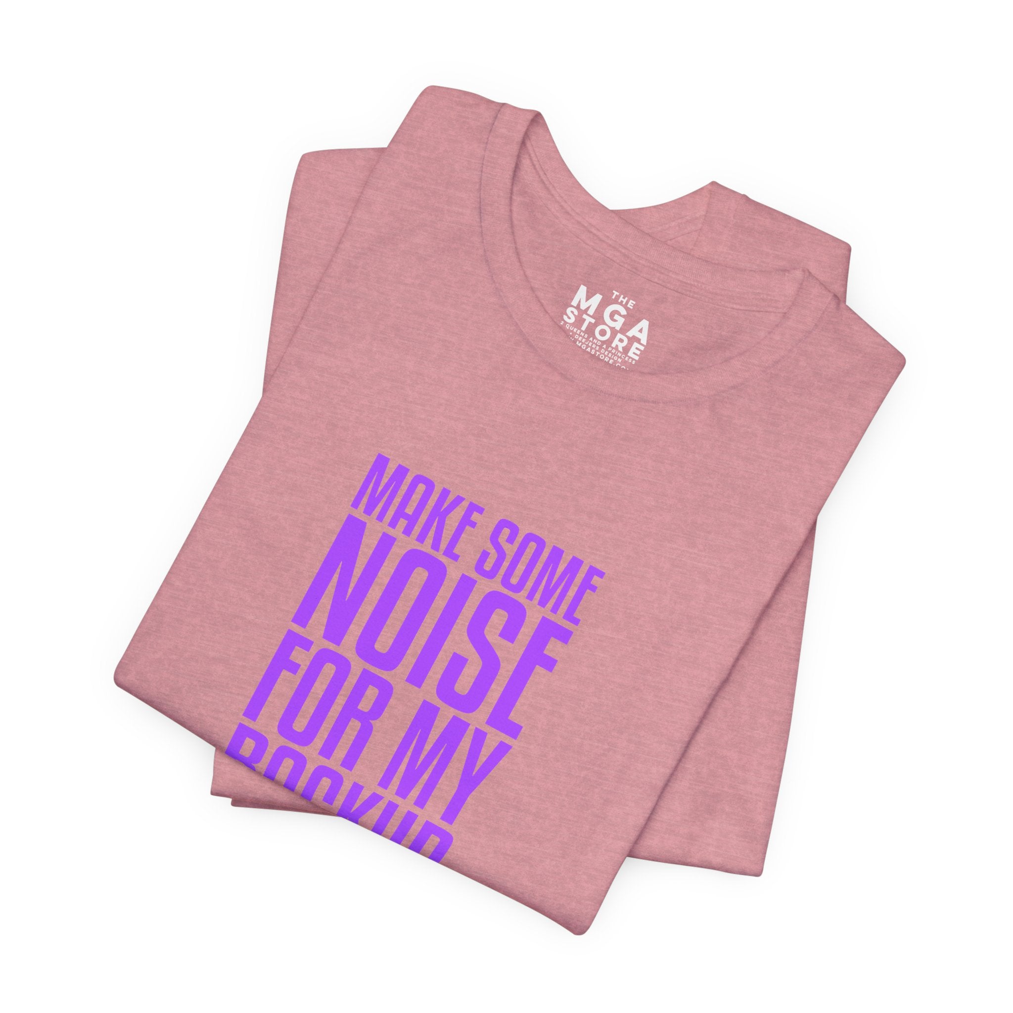 Make Some Noise Tracy Graphic Tee