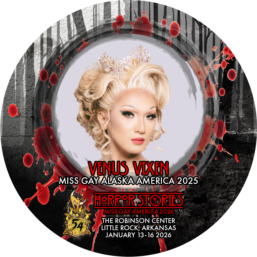 MGA 2026 Horror Stories Contestant Button (set of 5)