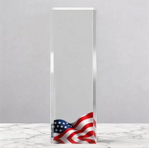 Acrylic Tower 7" Award