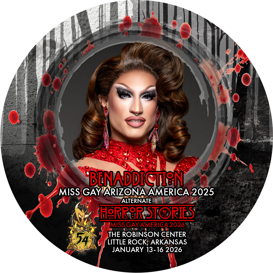 MGA 2026 Horror Stories Contestant Button (set of 5)