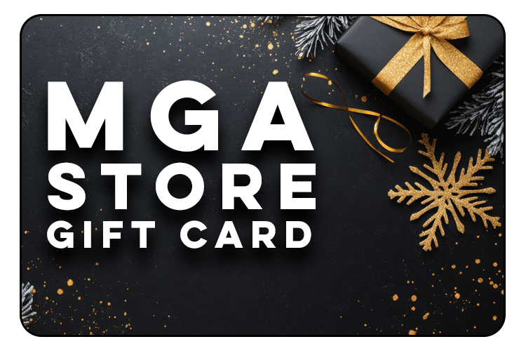 MGA Store: Holiday Black & Gold