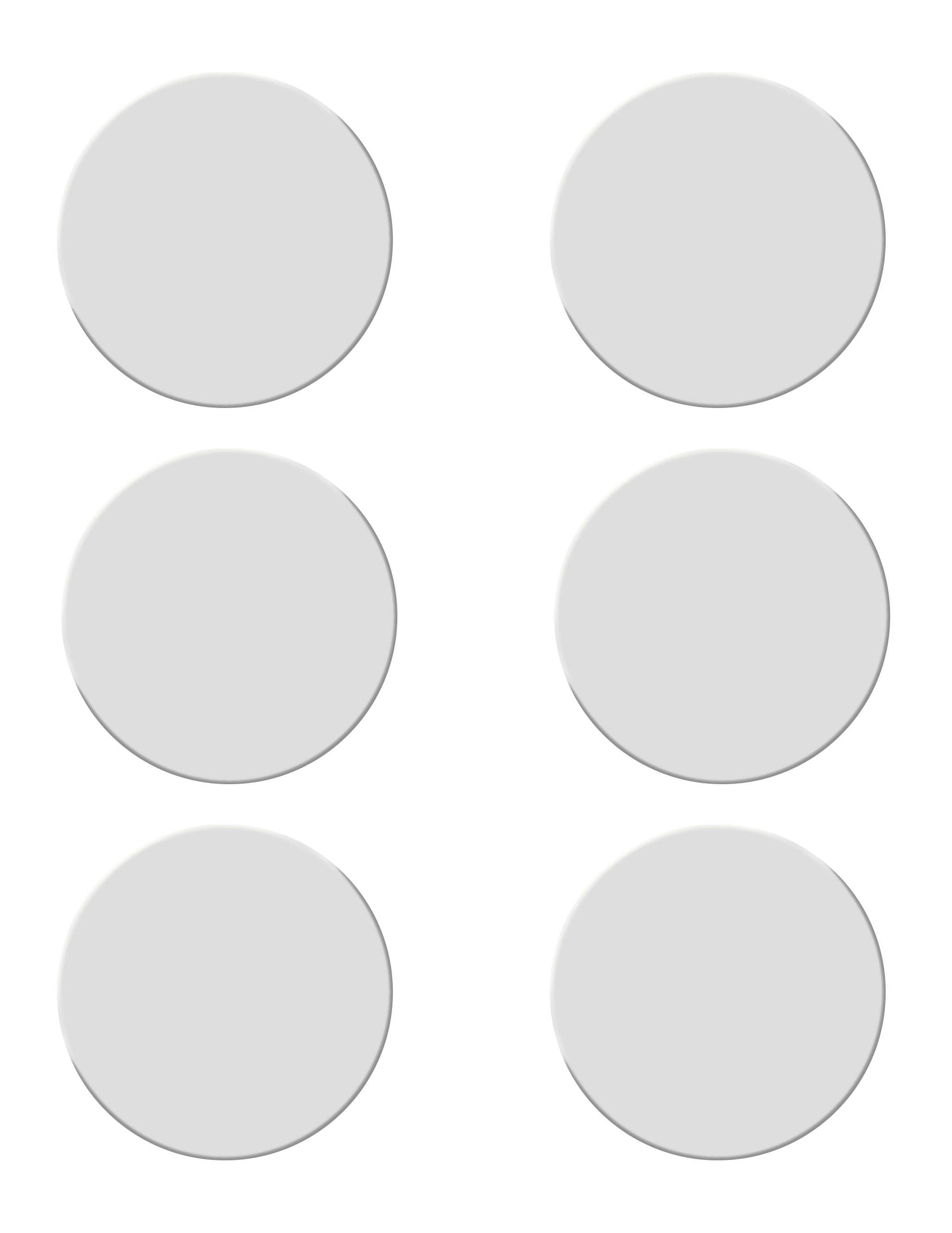 Custom Buttons (30 Pack) - Single Design