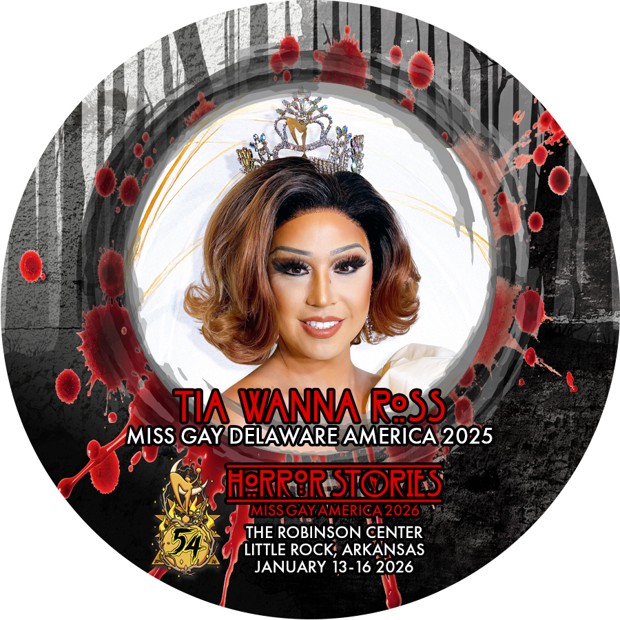 MGA 2026 Horror Stories Contestant Button (set of 5)