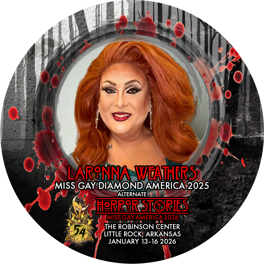MGA 2026 Horror Stories Contestant Button (set of 5)
