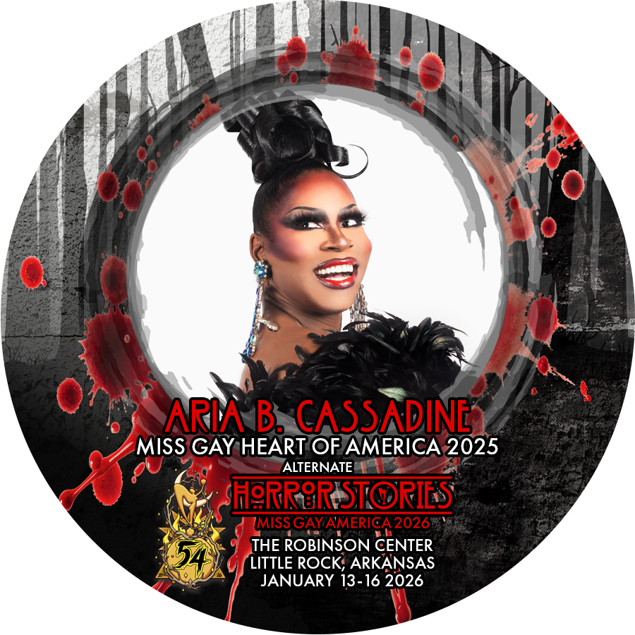 MGA 2026 Horror Stories Contestant Button (set of 5)
