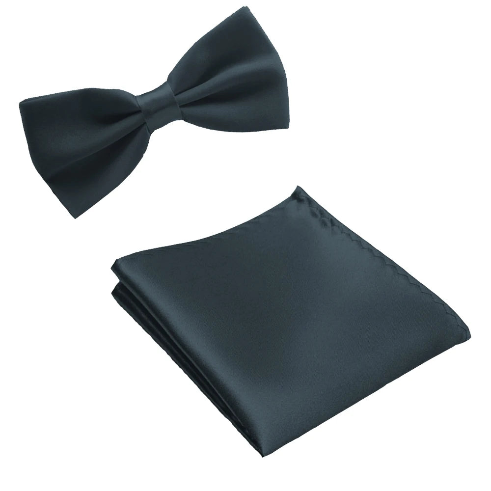 Bow Tie and Pocket Square Combo