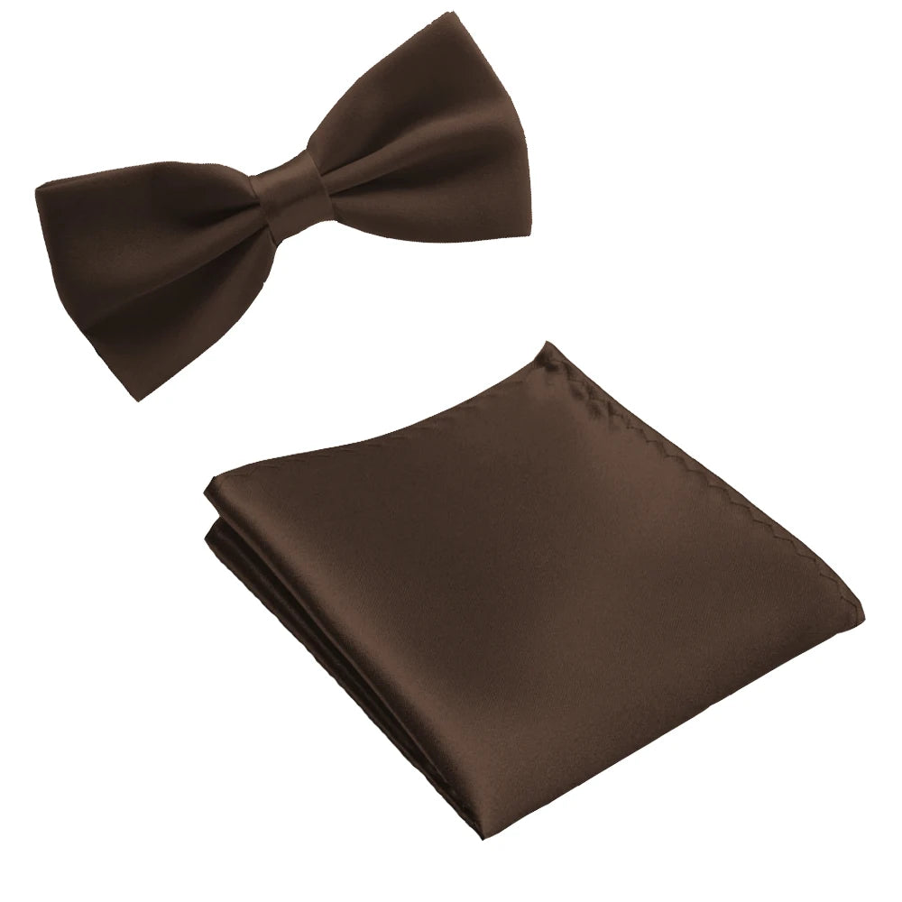 Bow Tie and Pocket Square Combo