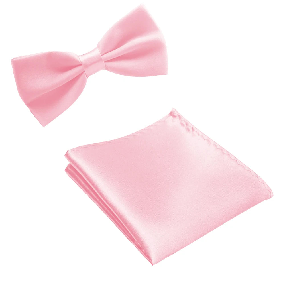 Bow Tie and Pocket Square Combo
