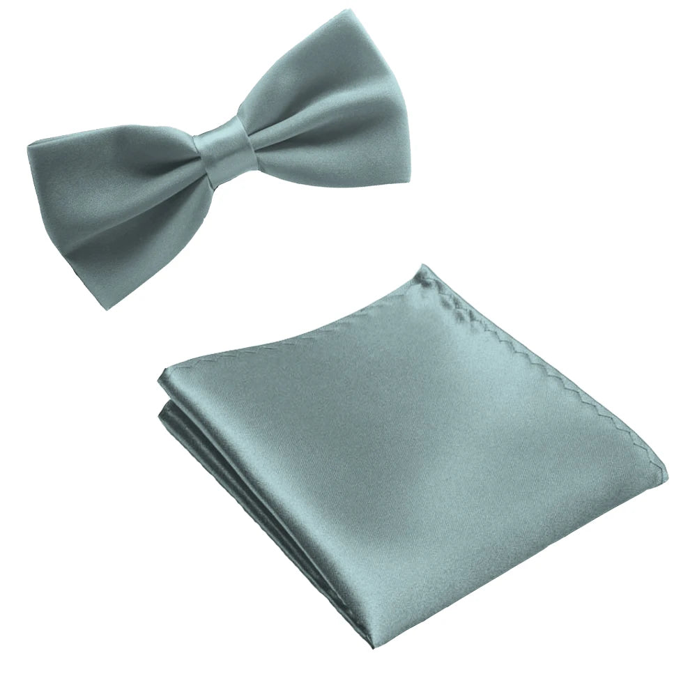 Bow Tie and Pocket Square Combo