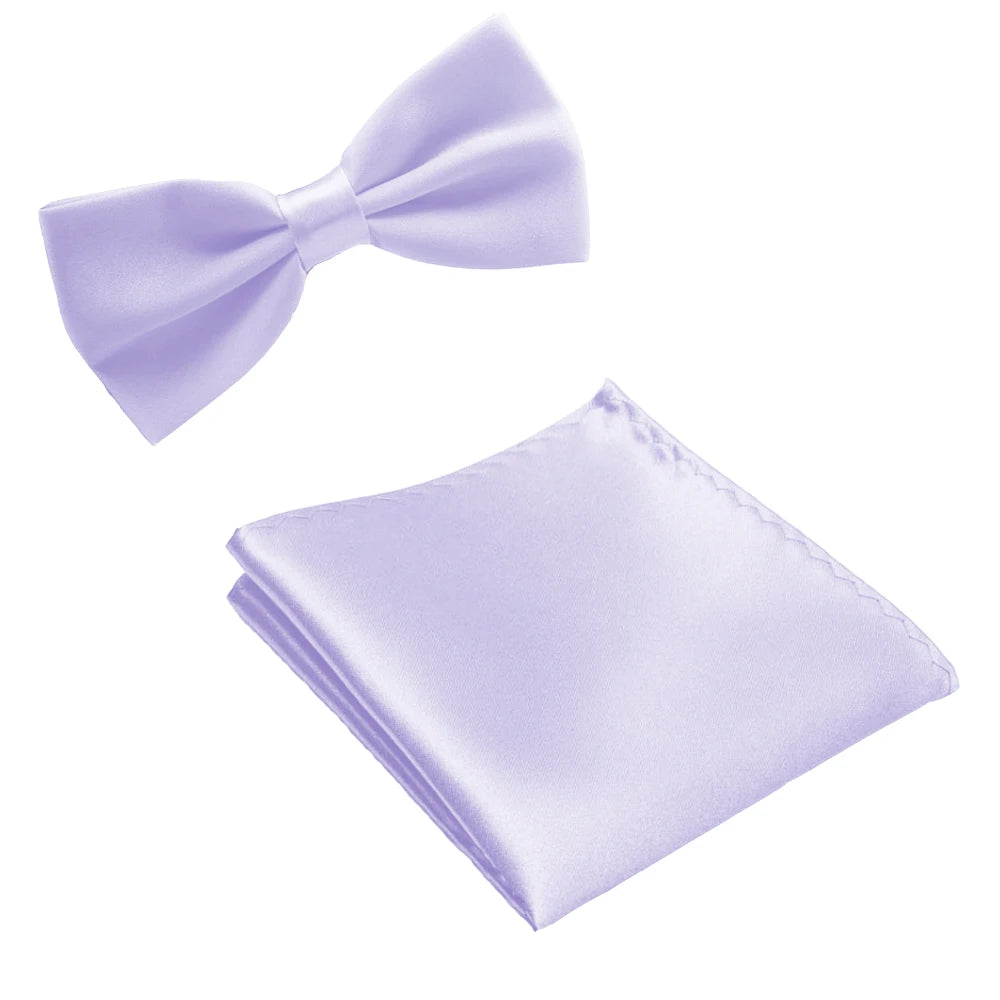 Bow Tie and Pocket Square Combo