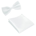 Bow Tie and Pocket Square Combo