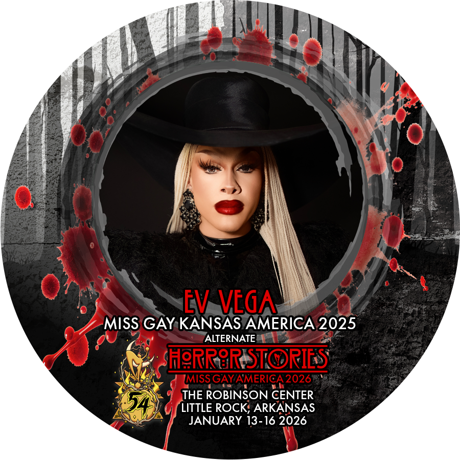 MGA 2026 Horror Stories Contestant Button (set of 5)