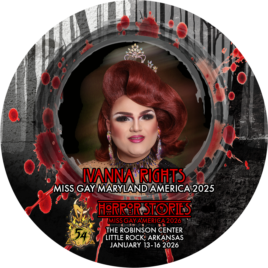 MGA 2026 Horror Stories Contestant Button (set of 5)