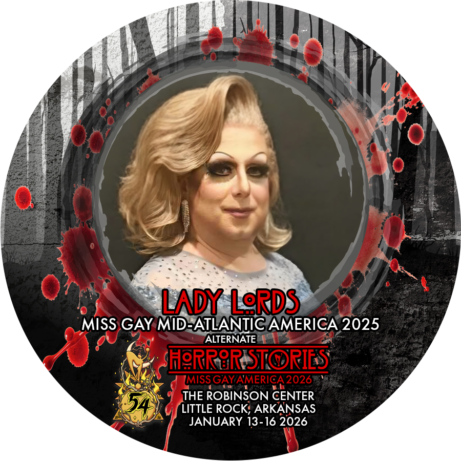 MGA 2026 Horror Stories Contestant Button (set of 5)