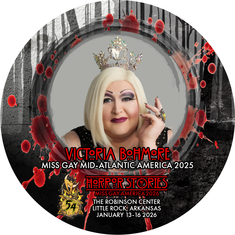 MGA 2026 Horror Stories Contestant Button (set of 5)
