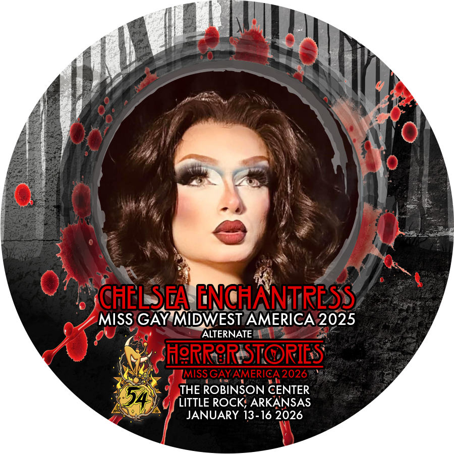 MGA 2026 Horror Stories Contestant Button (set of 5)